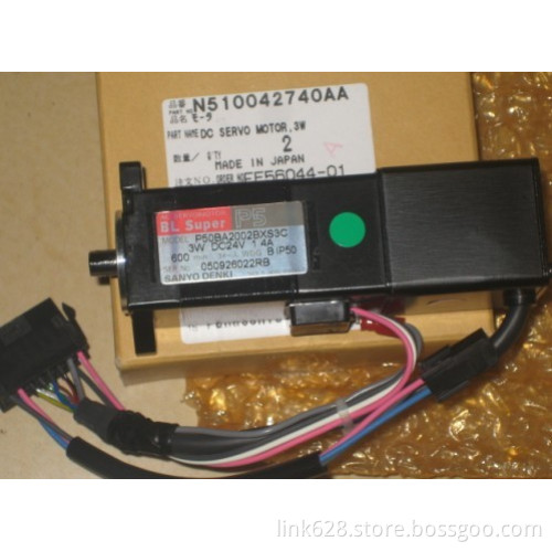 N510042740AA DC SERVO MOTOR 3W P50BA2002BXS3C